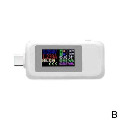 USB Type-C Power Tester Voltage Current Capacity Meter Best USB-C W0E1