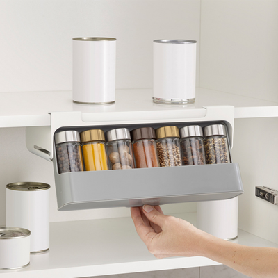 No drill spice rack cheap