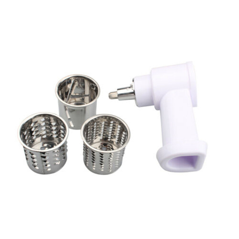 Meat Grinder and Prep Slicer Shredder Attachment For KitchenAid Stand Mixer