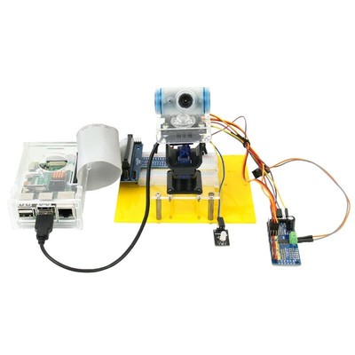 For Raspberry Pi 4B Programming Python Board Kit OpenCV Vision 2GB Motherboard