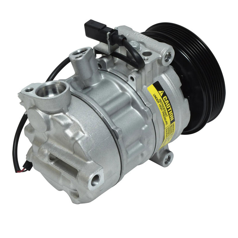 New A/C Compressor for 13-17 Audi A4 Quattro/Q5/S4/S5/SQ5 - L4/V6 2.0L/3.0L - Picture 3 of 7