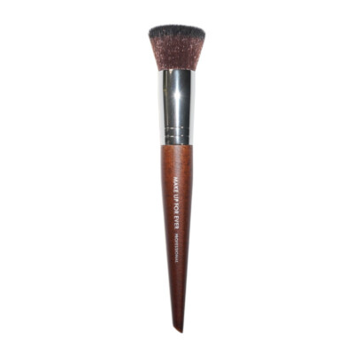 Make Up For Ever #154 Blush Brush Flat Buffering Blending Brush