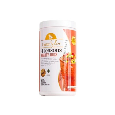 Luxe Slim Half Kilo Canister 4 Seasons Beauty Juice Drink