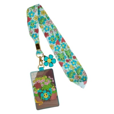 Tangled Lanyard Disney Princess Rapunzel Pascal Loungefly Collectible + Holder