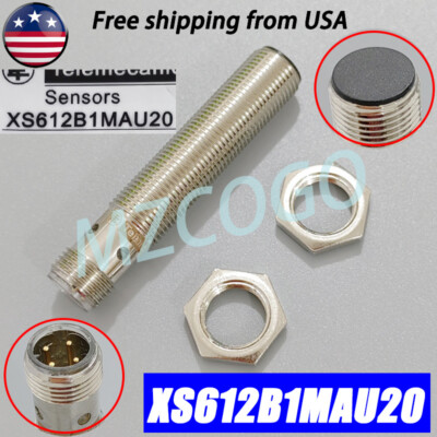 1PCS New Inductive Proximity Switch Sensor For Telemecanique XS612B1MAU20