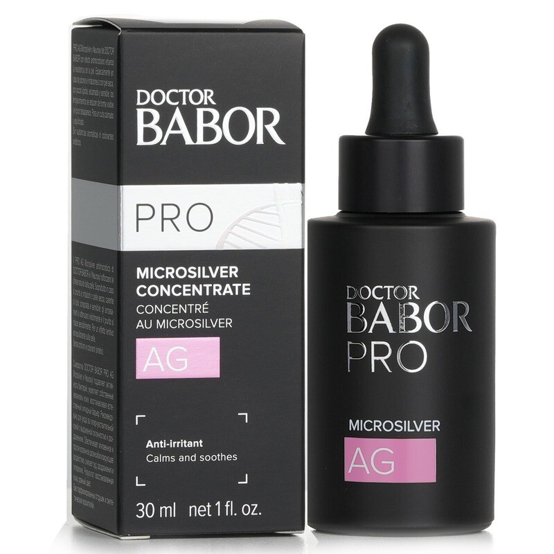 Babor Doctor Babor PRO AG Microsilver Concentrate 30ml Calming Serum
