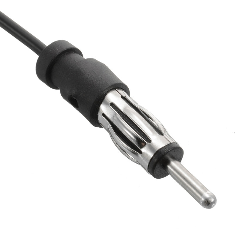 FM/AM DAB + Car Radio Active Antenna Aerial Splitter Adapter Cable SMB A