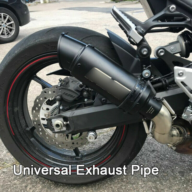 ar 38-51mm Universal ATV Motorcycle Exhaust Escape Tips Muffler