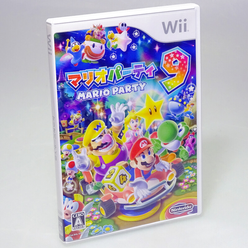 Wii - Wii 北米版 スーパー マリオパーティ9 Mario Party 9 Mario Party Nine 9 - Nintendo Wii [Minigames Multiplayer UAE