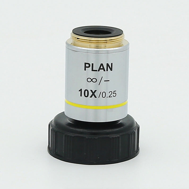 1PC 4X 10X 20X 40X 60X 100X Infinity Plan Objective Lens for Olympus Microscope