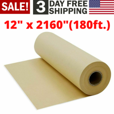 Roll For Crafts Gift Wrapping Packing Postal Shipping Covering
