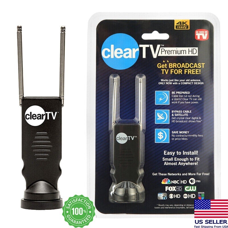 Digital Indoor Antenna Clear Tv Premium Hdtv Antenna
