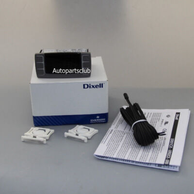 Dixell XR02CX-4N1F1 Refrigerator Thermostat Temperature Controller Gray Panel. .