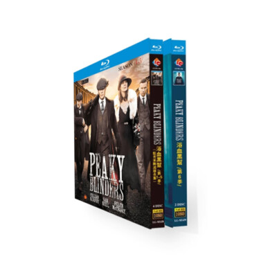 Peaky Blinders(2013-2022):TV Series Complete Season 1-6 Blu-ray-BD Boxset Disc