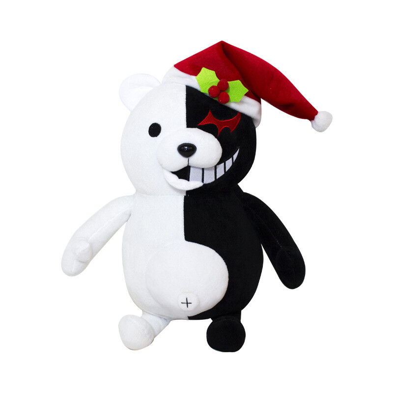 Game Danganronpa Monomi Rabbit Monokuma Bear Plush Toy Stuffed Doll Kids Gift