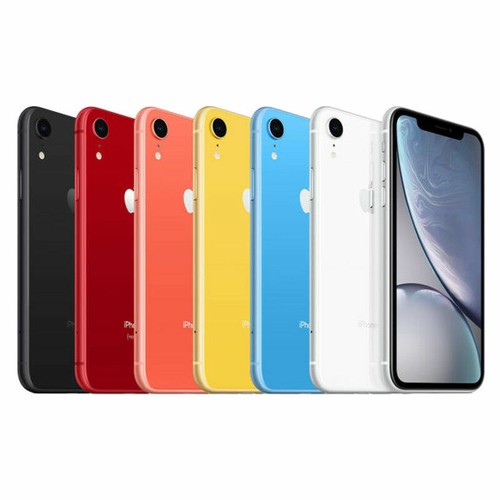 Apple iPhone XR 64GB 128GB 256GB - Factory Unlocked AT&T Verizon T-Mobile