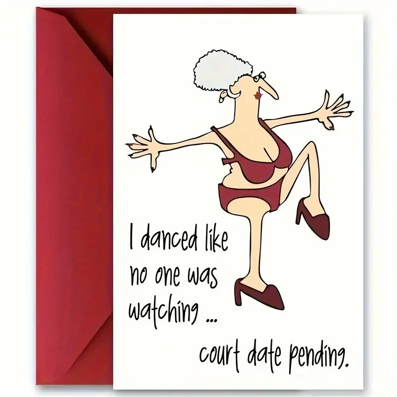 Carte de fête-voeux humour / greeting cards funny