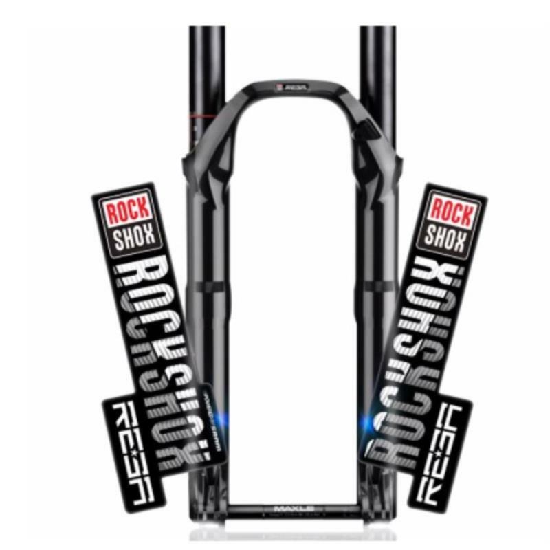 Front Fork Sticker Mountain Bike Front Shock Absorber Change Sticker Waterpr*u*