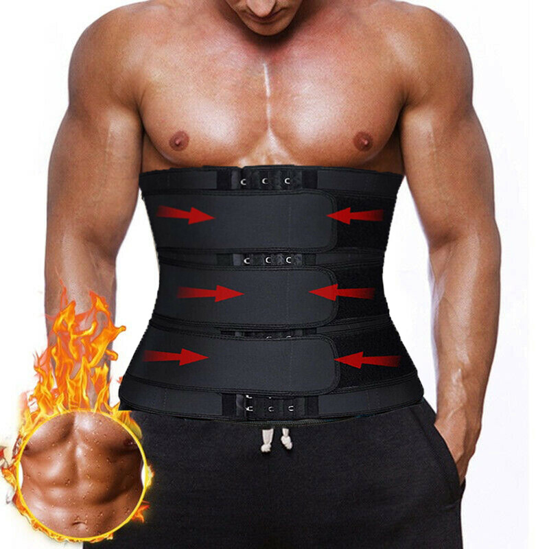 Fajas Para Adelgazar Reductoras Men Abdomen Faja De Ejercicio Gym Para Hombres