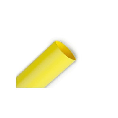 3m Heat Shrink Thin Wall Tubing Fp 301 3 4 48 Yellow 50 Pcs 48 In Ebay
