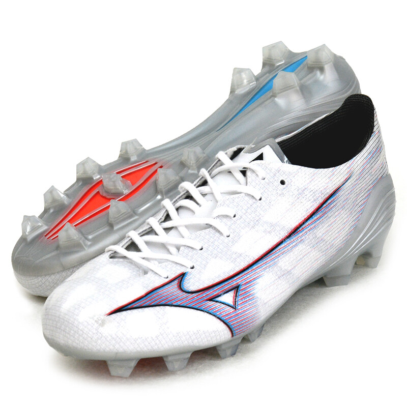 Mizuno サッカーシューズ スパイク ホワイト/ブラック MIZUNO ミズノ モレリア NEO 4 JAPAN(ブラック×ホワイト