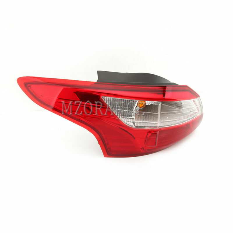 Left Outer Tail Light Driver Brake W/bulb For Ford Focus Sedan 2012 2013-2014 US
