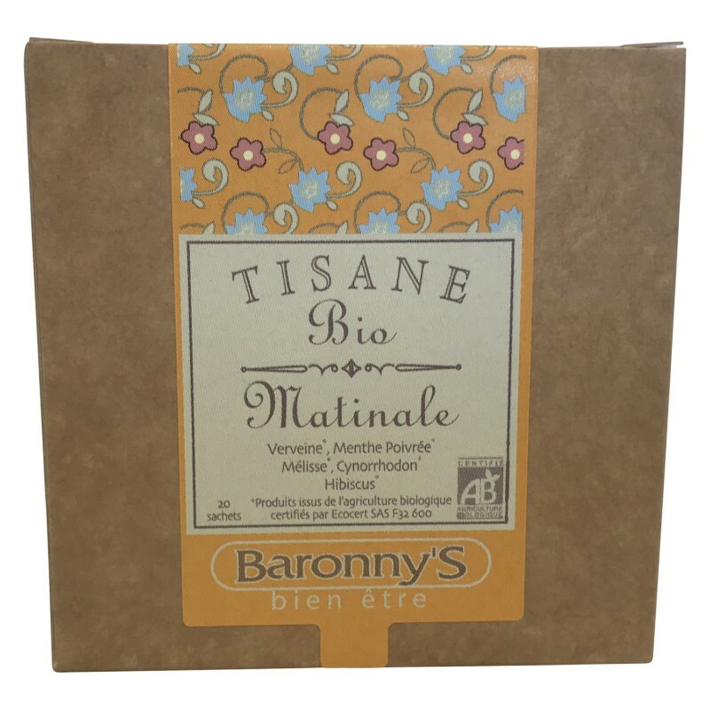 Tisane Matinale Bio