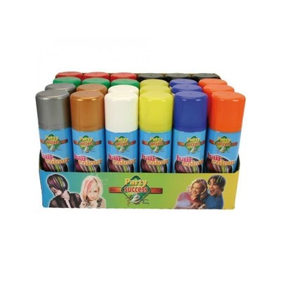 Hair Colour Faschings Haarspray Karneval - 1 Stück - keine Farbauswahl mögl ...