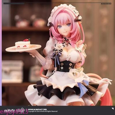 miHoYo Honkai Impact 3 Alicia Pink Sweetheart Miss Figure 1/7 Model Statue Gift