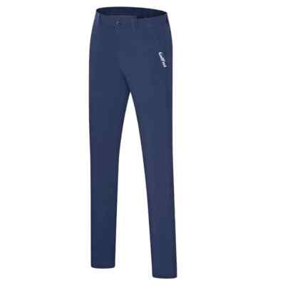 Golfish Men Dry Fit Golf Pants Straight Casual Pant Male Breathable Golf Trouser