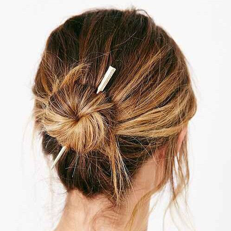Women Handmade Hair Stick Hair Chopsticks Hairpin Pin Chignon Hair