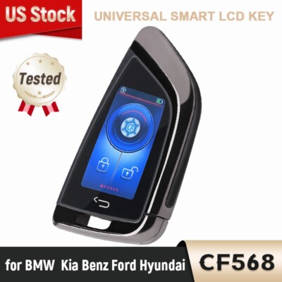 CF568 Universal Modified Smart LCD Key for BMW Benz Audi Ford Comfortable Entry