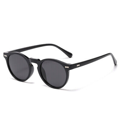 Men Women Round Polarized Sunglasses Outdoor Driving Fashion Shade Glasses New 
