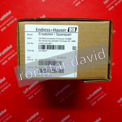 50106097  Endress+Hauser Amplifier module Brand New Fastshipping