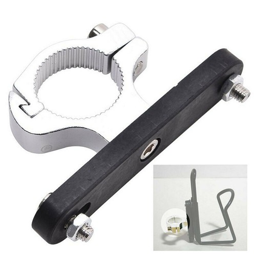Water Bottle Cage Holder Clamp Clip Handlebar Bracket Mou:-o