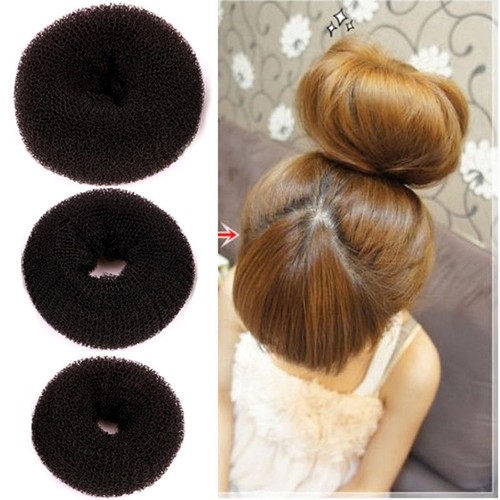 Magic Blonde Donut Hair Ring Bun Former Shaper Hair Styler Maker