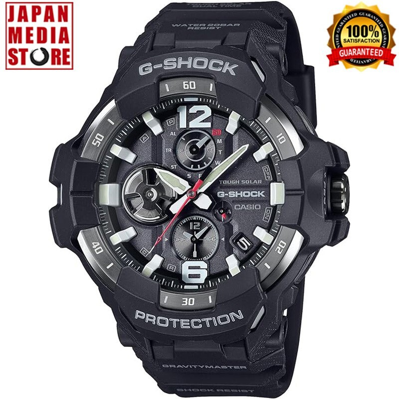 Pre-owned Casio G-shock Gr-b300-1ajf Gravitymaster Master Of Air Bluetooth Men Watch