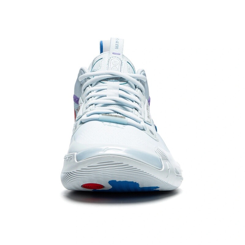 Pre-owned Li-ning Way Of Wade 10 Cold Ice Men's Basketball Shoes Abas083-16