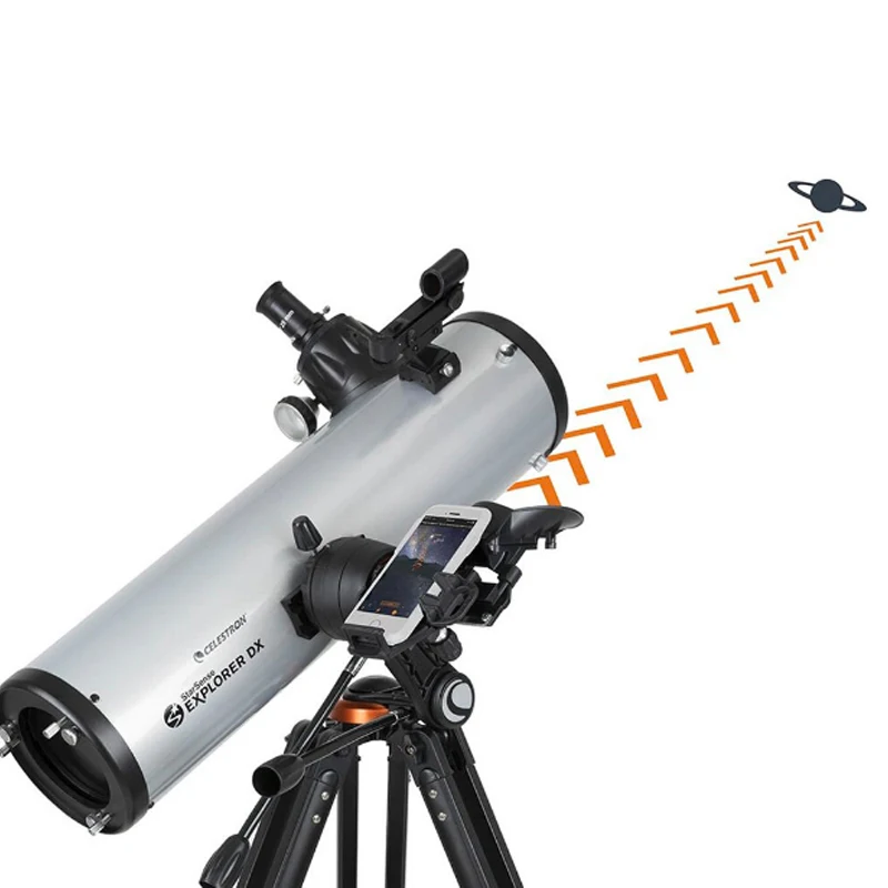 Celestron SSE DX130AZ Astronomical Telescope 130/650 StarSense Explorer Smartpho