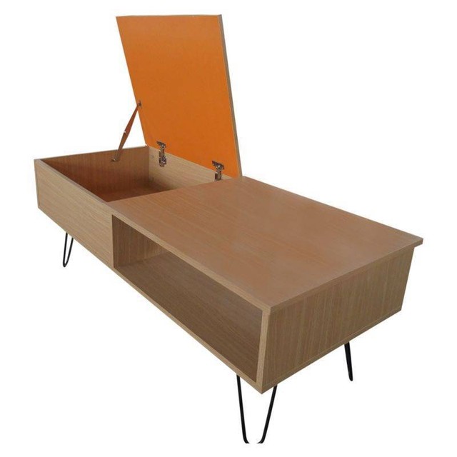 Jutland Scandinavian Coffee Table in Oak Tones NEW Coffee Tables