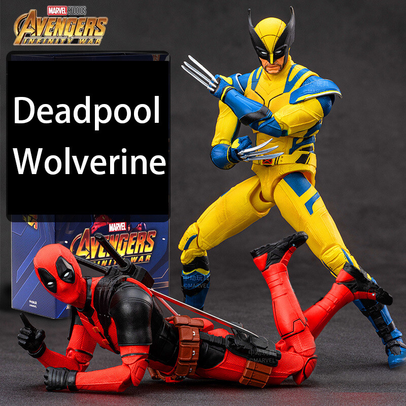 2024 ZD Toys NEW Marvel Deadpool & Wolverine 7