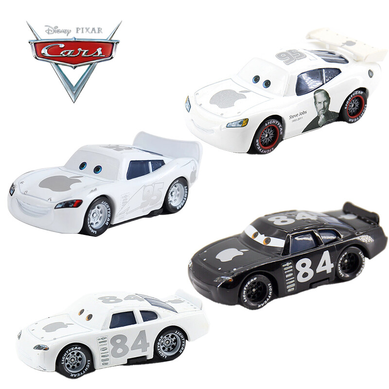 S Disney Pixar Cars No.95 No.84 Rare Apple Car Diecast  Toys Car Gifts