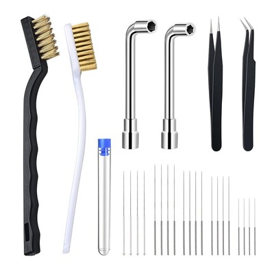 Kit D'Entretien de Clé à Buse pour Imprimante 3D 26 PièCes : Broches de Net4004