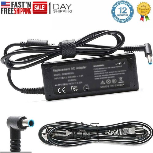 For Hp Chromebook Envy 11/13/14/15m 65w Laptop Charger Power Supply