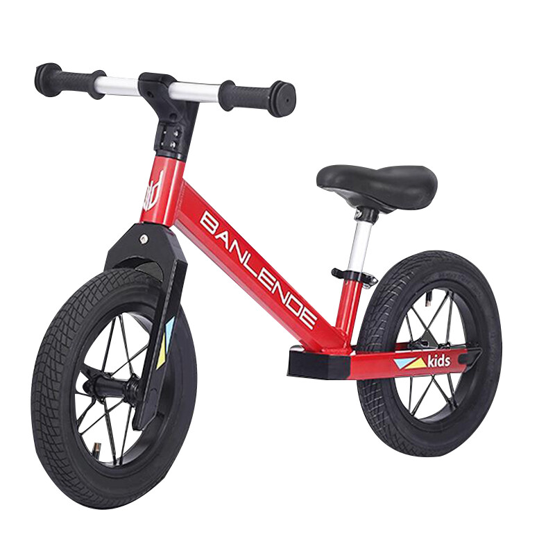 12" Balance Bike Classic Kids No-Pedal Learn To Ride Pre Bike Adjustable Seat