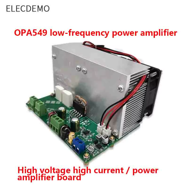 OPA549 module voltage control constant current constant voltage AC current sourc