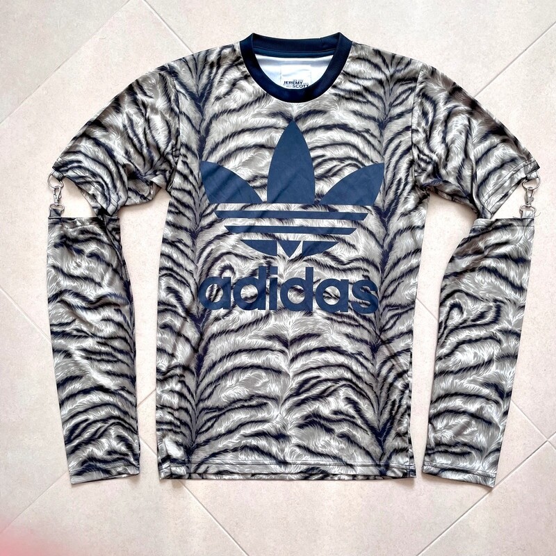 adidas Jeremy Scott 星柄ジャージ サイズ0 adidas Jeremy Scott 星柄ジャージ サイズ0