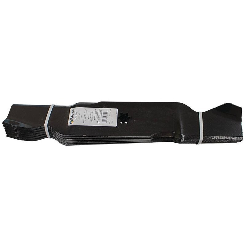 REPLACES MTD MULCHING BLADE 942-0677B CRAFTSMAN FITS PGT9000 3" STENS 335-855-6