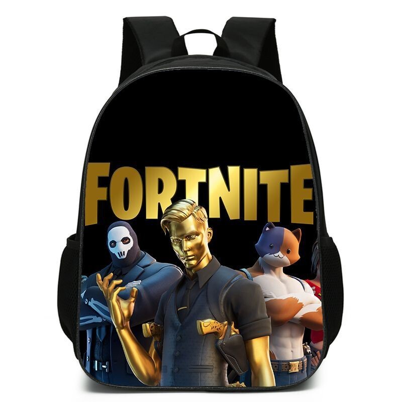 Fortnite School Backpack Book Bag 16” For Kids Teens Boys Girls