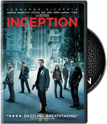 Inception DVD